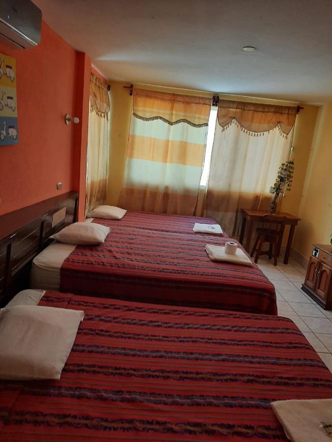 Green Monkey Hostel Flores Εξωτερικό φωτογραφία